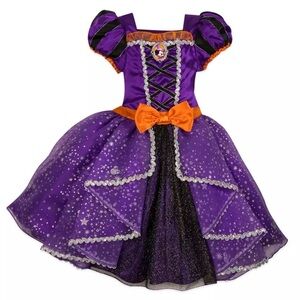 Disney Store Minnie Mouse Witch Halloween Costume